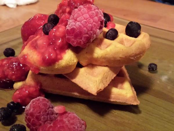 Vaflji (skoraj) brez ogljikovih hidratov